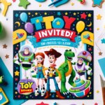 toy story invitations